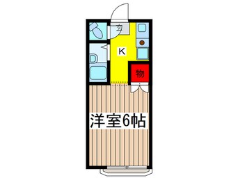 間取図 ルバンドベ－ル２