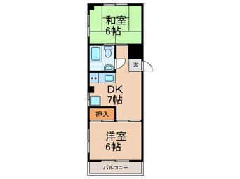 間取図 斉藤ハウス