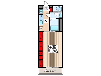 間取図 リブリ・蕨塚越