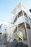 エントランス部分 リブリ・蕨塚越