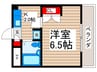 フレア木島 1Kの間取り