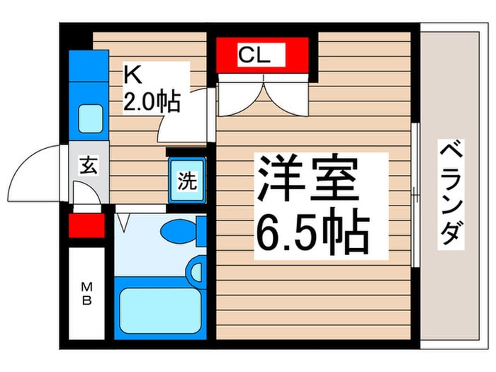 間取り図 フレア木島