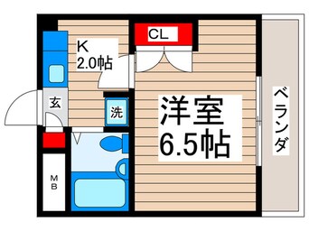 間取図 フレア木島