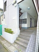 エントランス部分 フレア木島