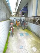 駐輪場 フレア木島