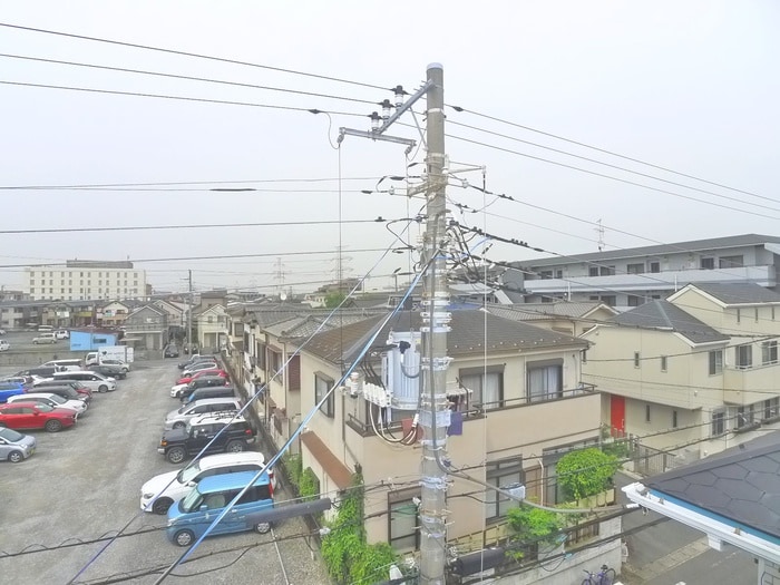 室内からの展望 フレア木島