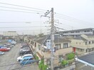室内からの展望 フレア木島