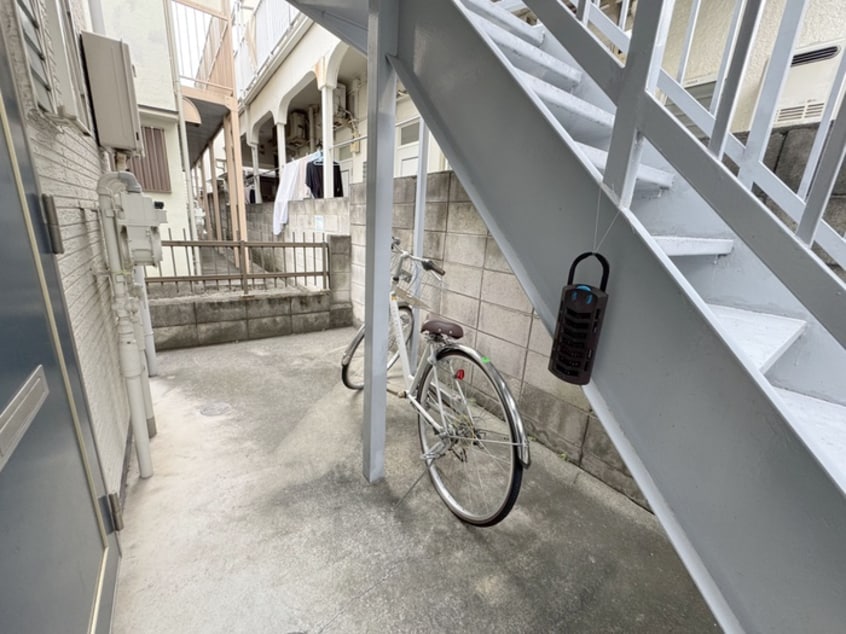 駐輪場 ピュア・フラット