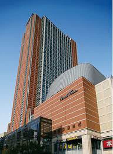 キャロットタワー(デパート)まで800m ピュア・フラット