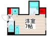 ソレイユコ－ポ 1Rの間取り