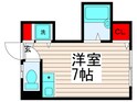 ソレイユコ－ポの間取図