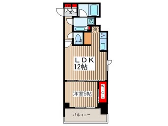 間取図 ブラウ上野入谷