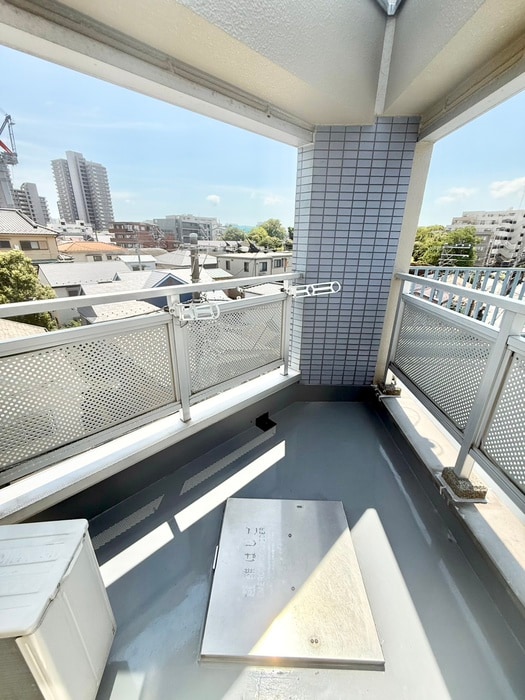 ベランダ・バルコニー コ－ポＯＧＡＷＡ（3、4Ｆ）