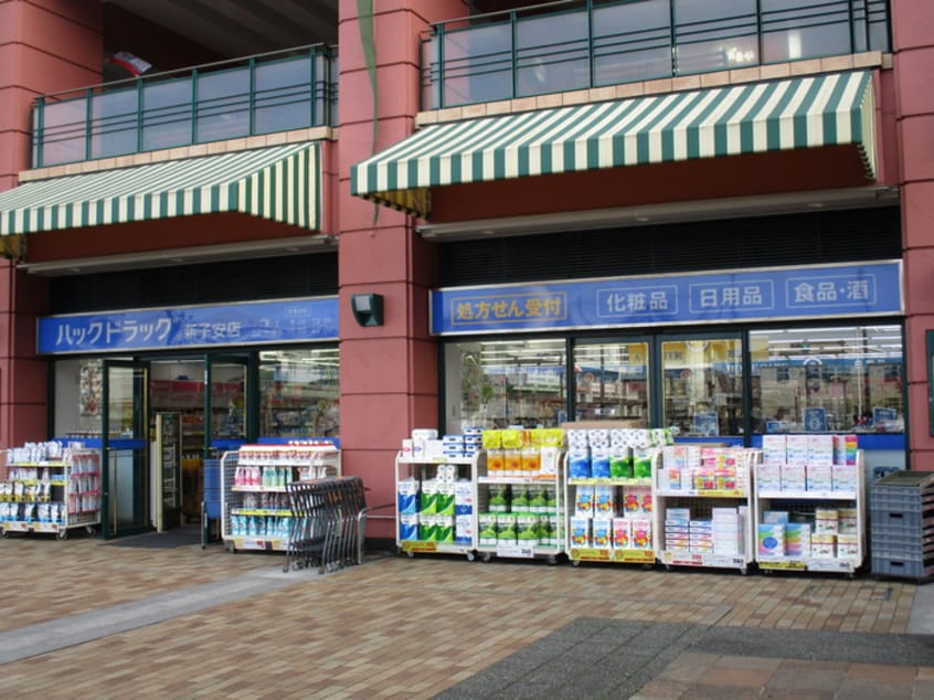 ハックドラッグ　新子安店(ドラッグストア)まで346m コ－ポＯＧＡＷＡ（3、4Ｆ）