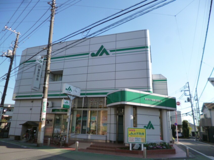 ＪＡ東京中央山野支店(銀行)まで557m パサ－ジュ砧