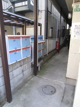 エントランス部分