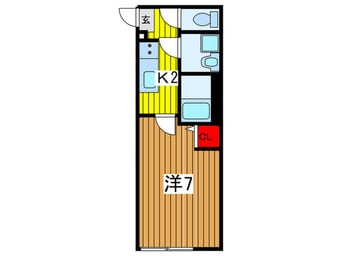 間取図 Ｍｉｏ Ｌａ Ｌｕｃｅ大宮