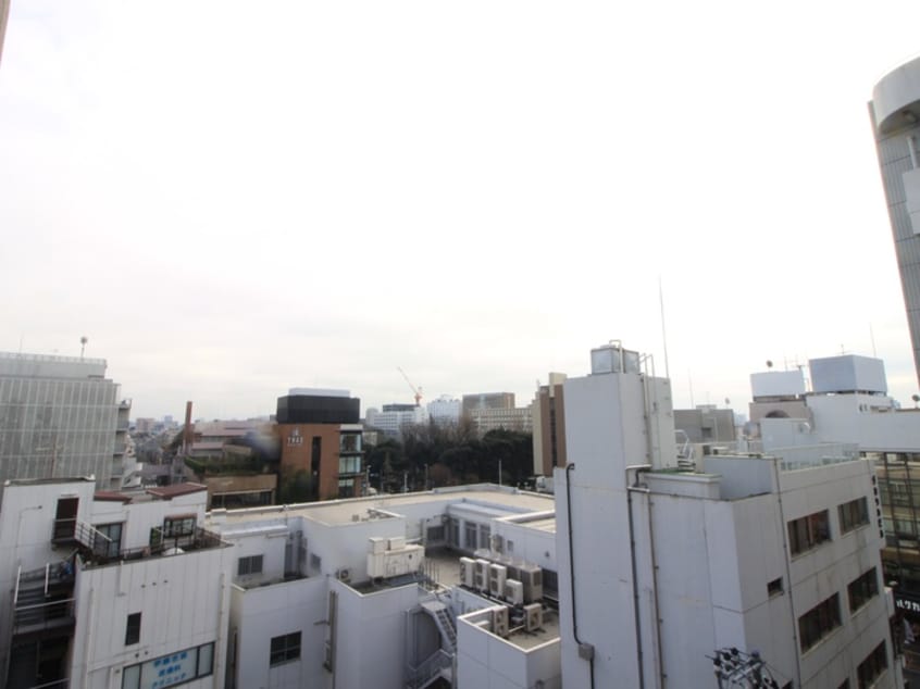 室内からの展望 スカイコート目白（７０５）