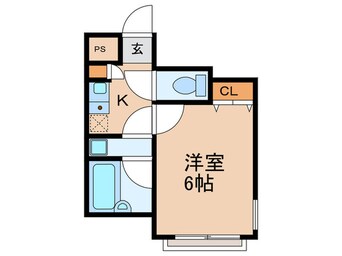 間取図 タウンハウス百人町