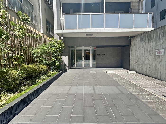 エントランス部分 アスール両国