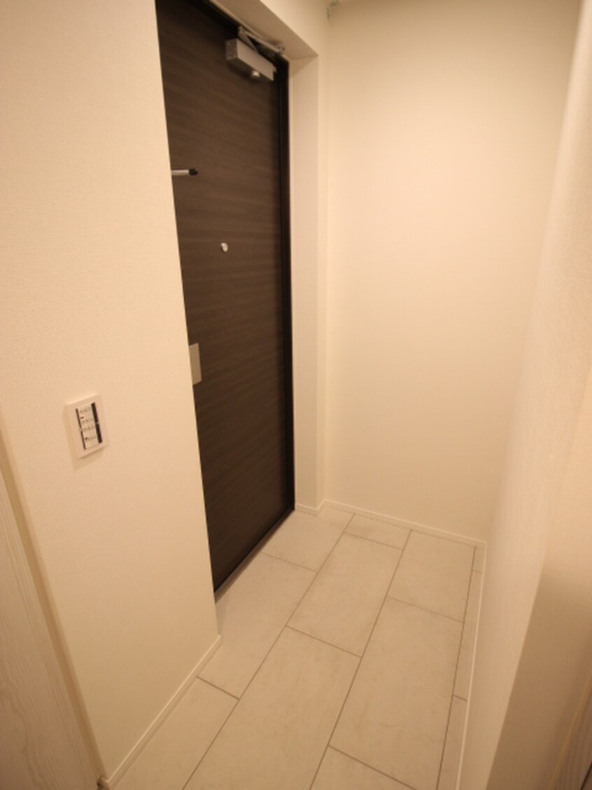 玄関 アスール両国