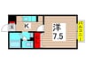 グレイスコ－ト 1Kの間取り