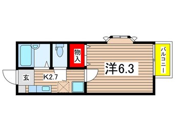 間取図 コーコ日吉台