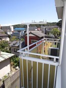 室内からの展望 岩崎ハイツ