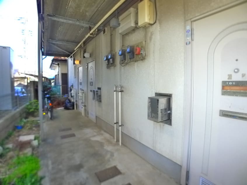 エントランス部分 コーポ美好