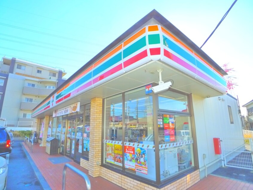 セブンイレブン(コンビニ)まで750m コーポ美好