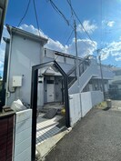 ウエストハイム谷戸の外観