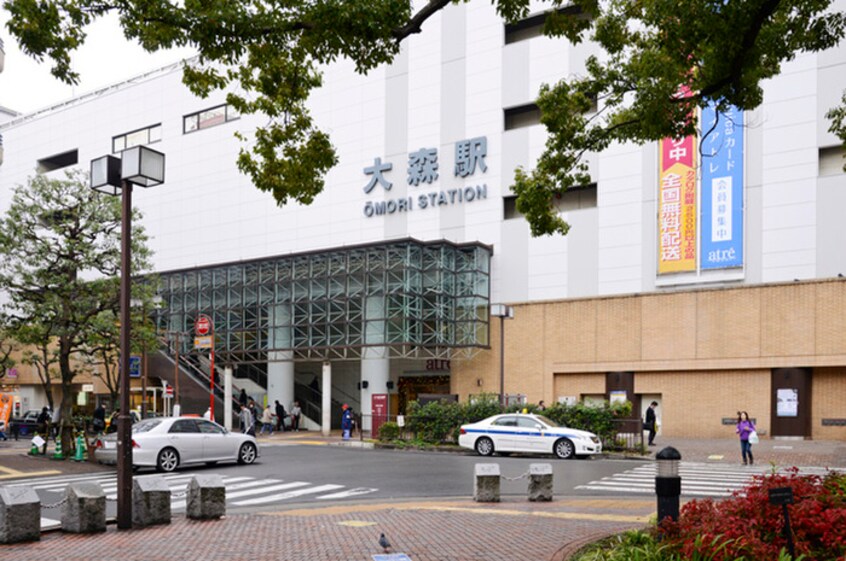 大森駅(公園)まで605m アジュール山王