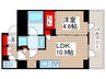 ルフォンプログレ浅草入谷 1LDKの間取り