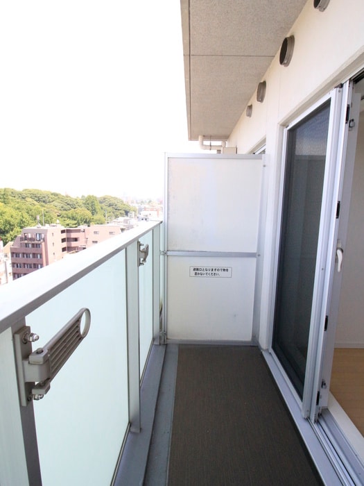 ベランダ・バルコニー プラウドフラット小石川