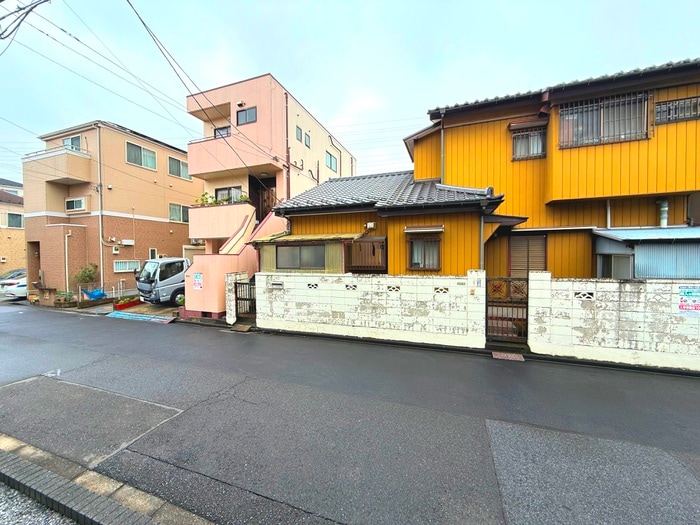 室内からの展望 リブリ・江北Ⅱ
