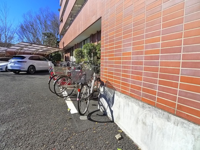 駐輪場 木村ビル