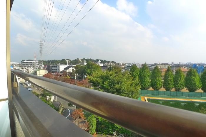 室内からの展望 木村ビル