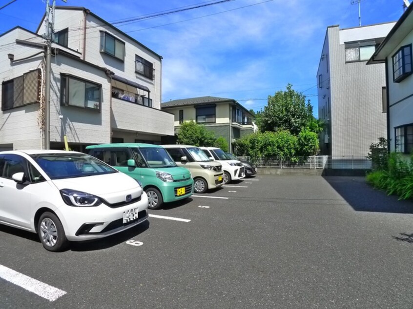 駐車場 大和田ﾊﾟｰｸﾊｲﾂ　Ｂ