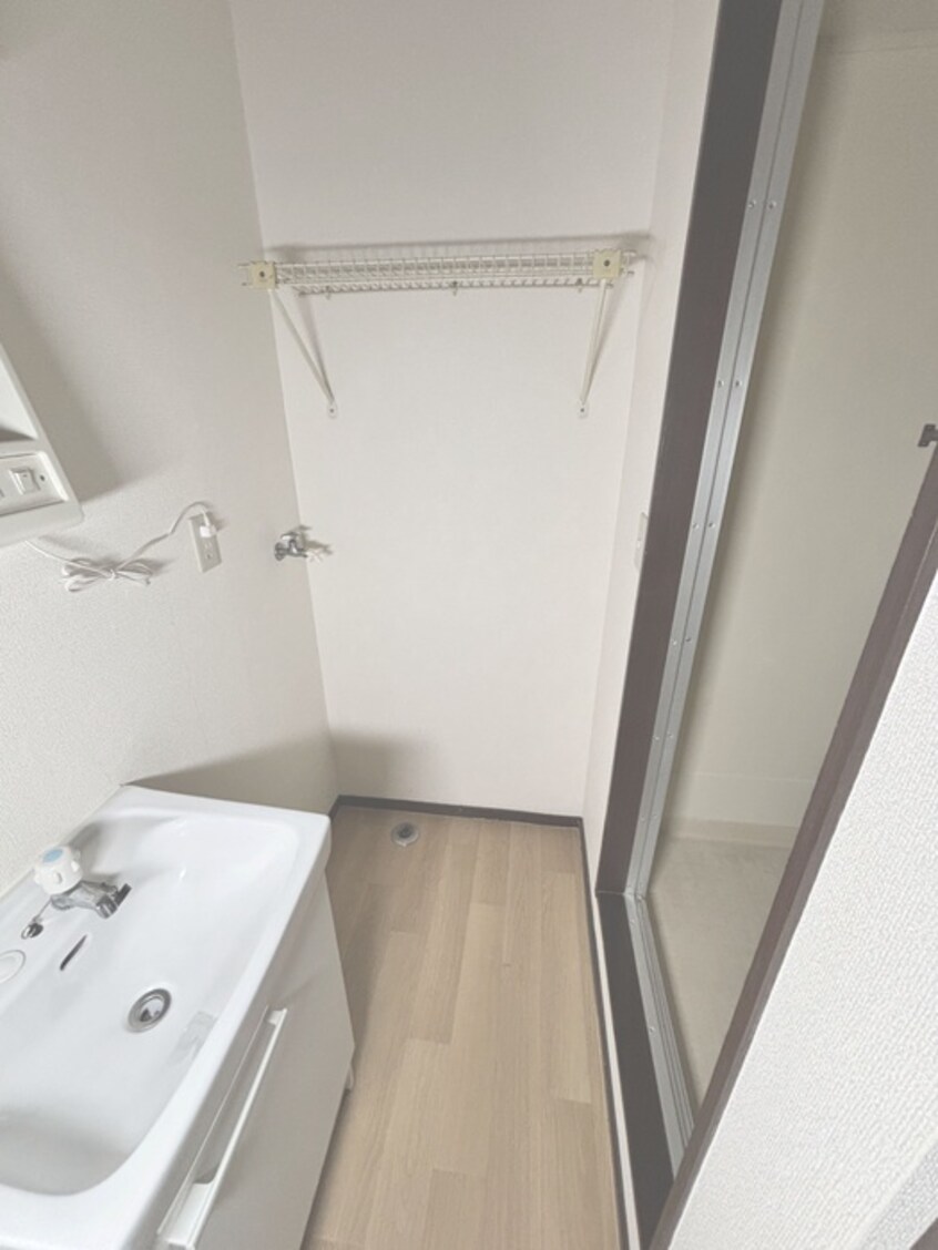 洗濯機置場 シミズハイツＡ