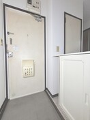 玄関 シミズハイツＡ