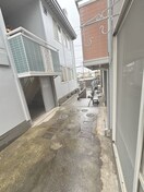 ベランダ・バルコニー シミズハイツＡ