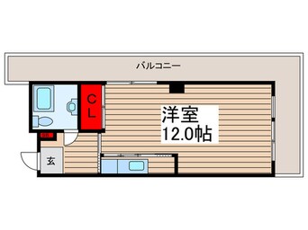 間取図 堀第５富岡ビル