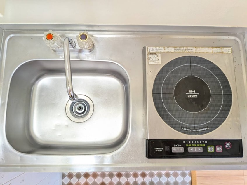 キッチン ラメ－ル桜上水