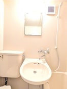 洗面 ラメ－ル桜上水