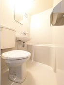 トイレ ラメ－ル桜上水