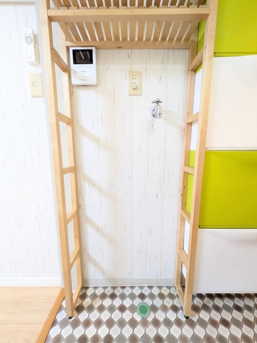 洗濯機置場 ラメ－ル桜上水