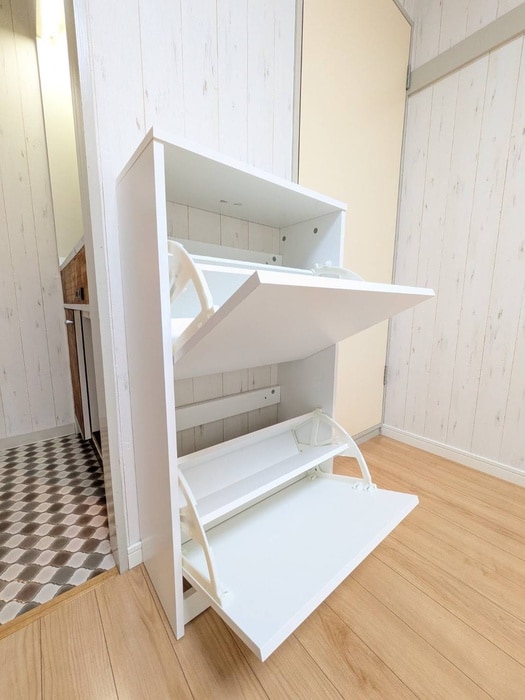 収納 ラメ－ル桜上水