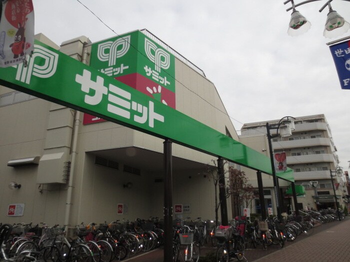 物件(スーパー)まで426m ラメ－ル桜上水