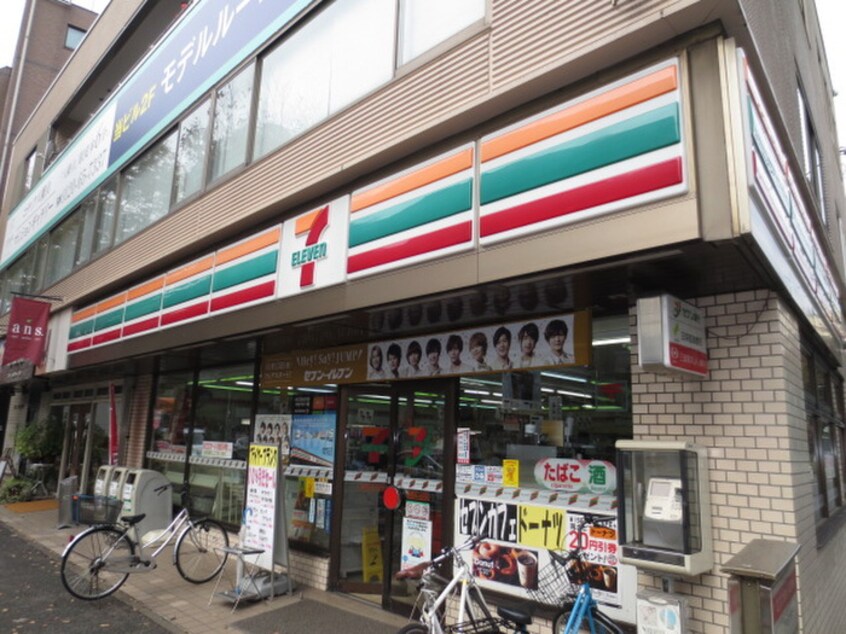 物件(コンビニ)まで393m ラメ－ル桜上水