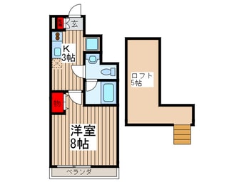 間取図 ピアセンテ和光Ⅲ